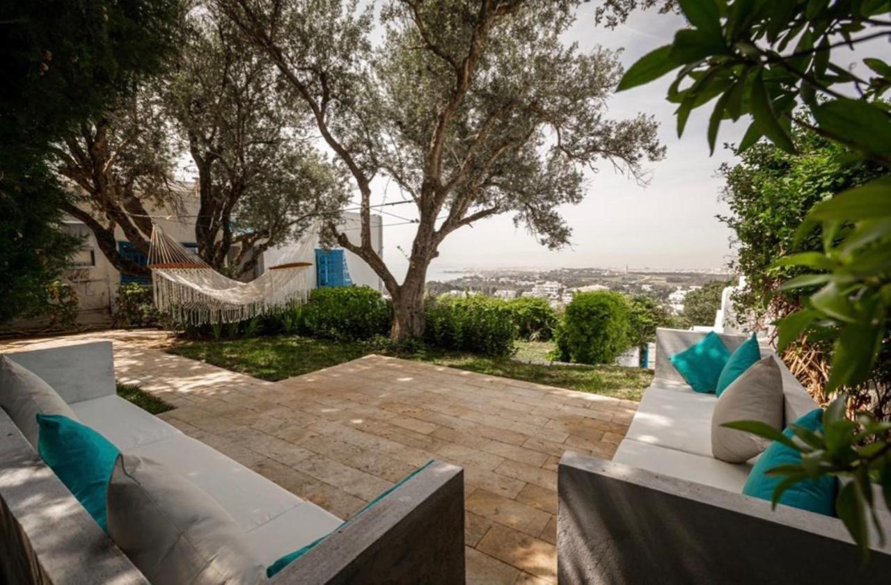 La Villa Des Oliviers Sidi Bou Ali Zewnętrze zdjęcie